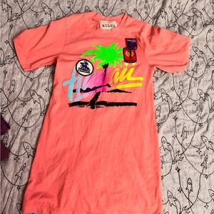 Women’s  Coral Graphic T-Shirt